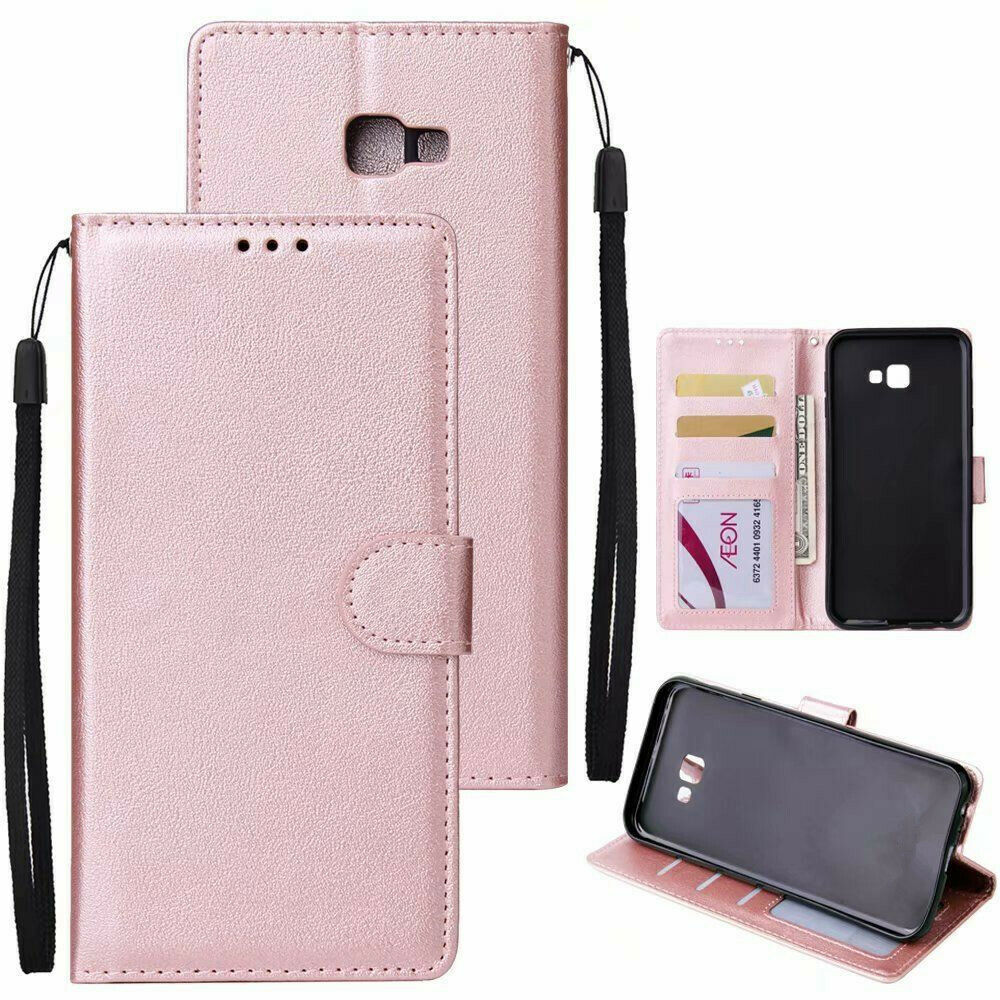 Leather Folio Wallet Case for Samsung Galaxy J3 Prime / J3 2017 Leather Folio Wallet Case for Samsung Galaxy J3 Prime / J3 2017